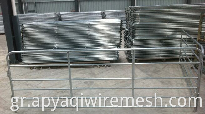 Hot Sale Galvanized Wire Wire Mesh Portable Fence Panel/Corral Panel/Alpaca Panel (Factory)